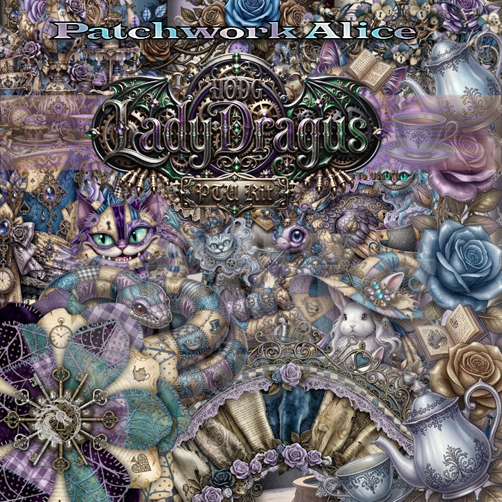 (image for) HODGLD-Patchwork Alice